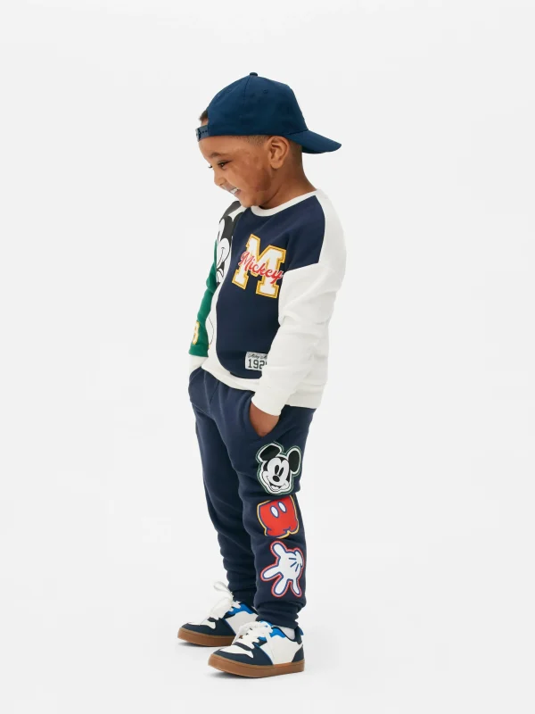 Primark Disney’s Mickey Mouse Drawstring Joggers Navy Outlet