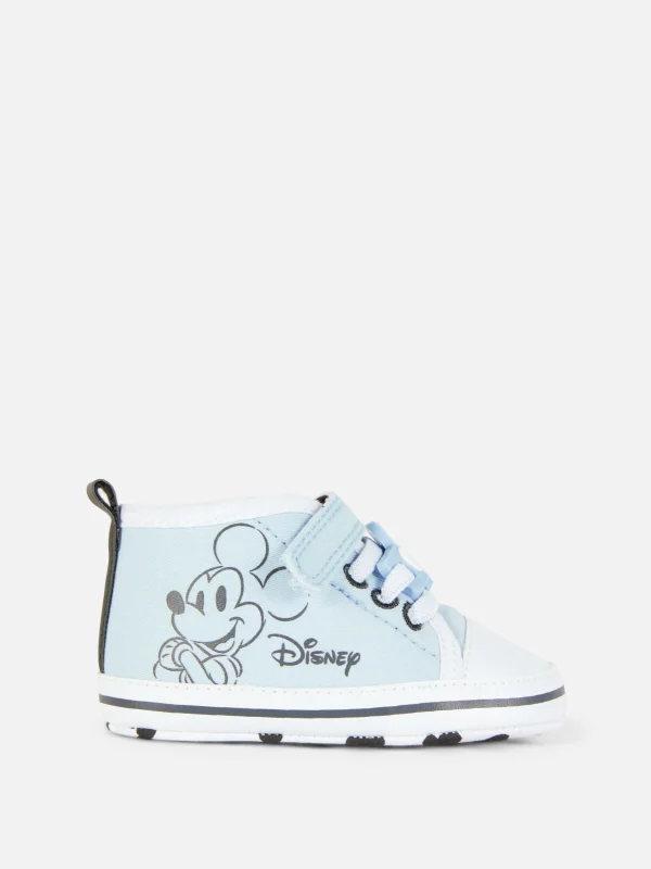 Primark Disney’s Mickey Mouse High Tops Blue Hot