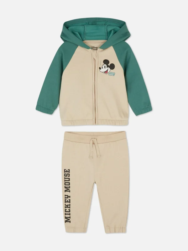 Primark Disney’s Mickey Mouse Hoodie And Joggers Set Multi Store