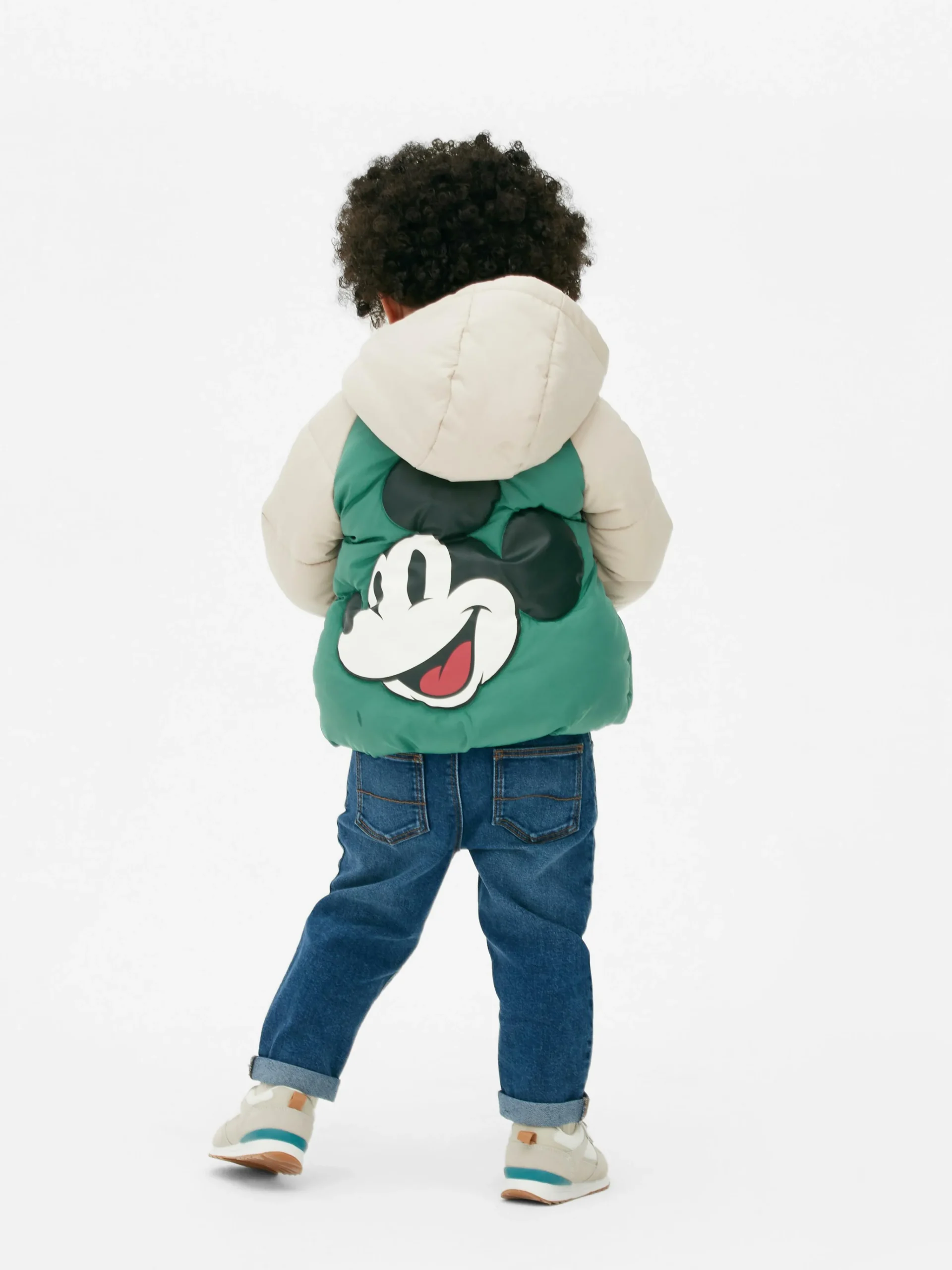 Primark Disney’s Mickey Mouse Puffer Jacket Multi Flash Sale