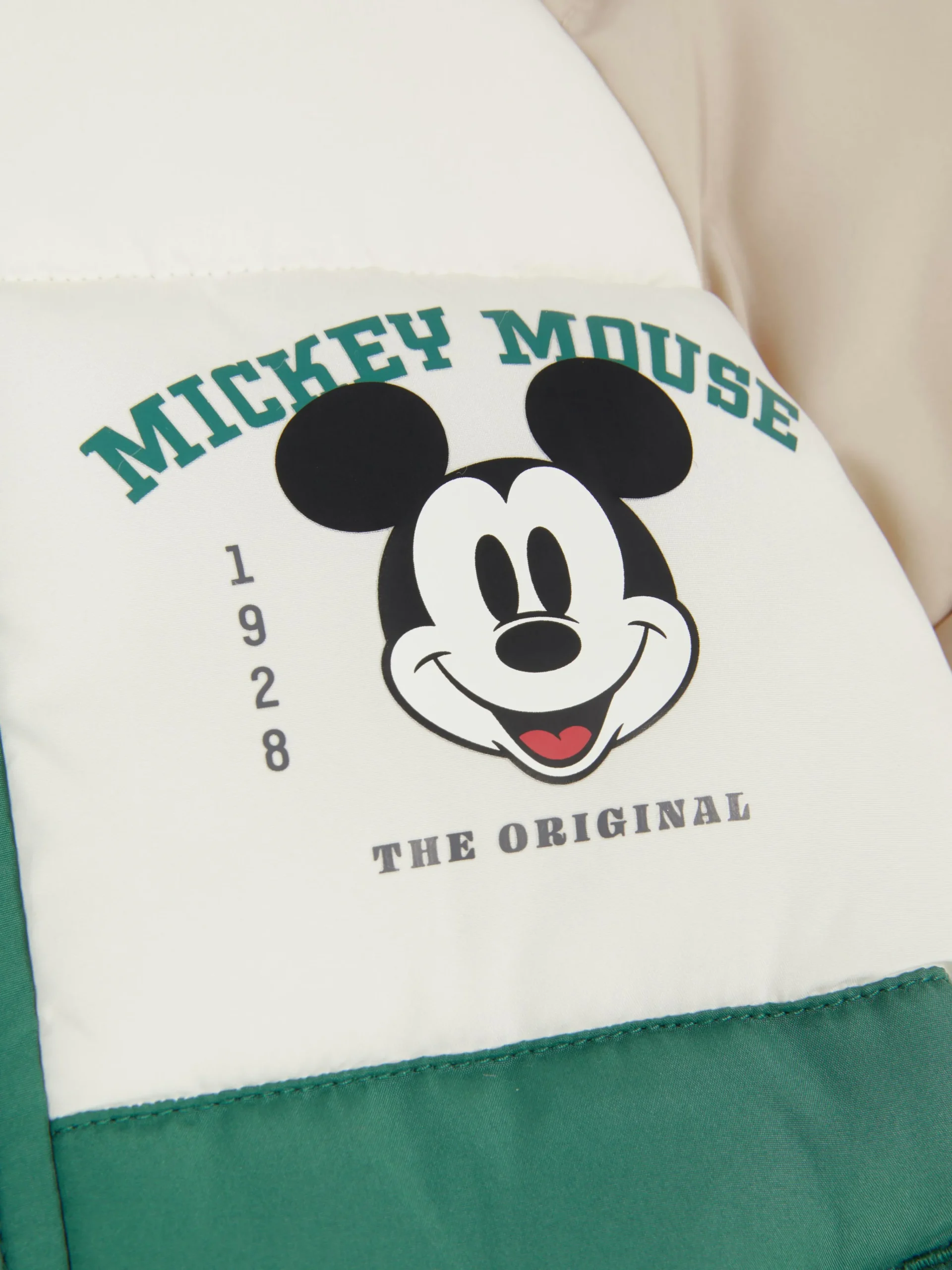 Primark Disney’s Mickey Mouse Puffer Jacket Multi Flash Sale