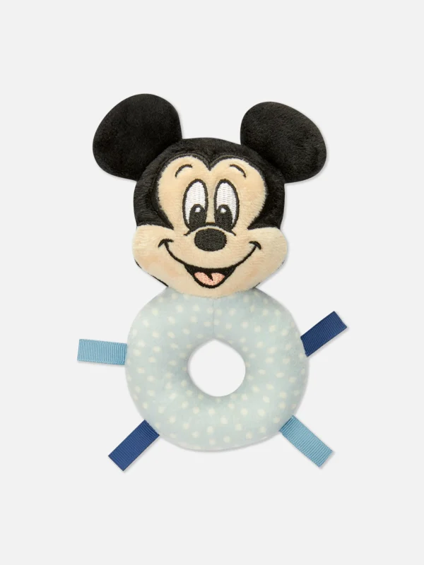 Primark Disney’s Mickey Mouse Rattle Toy Blue Store