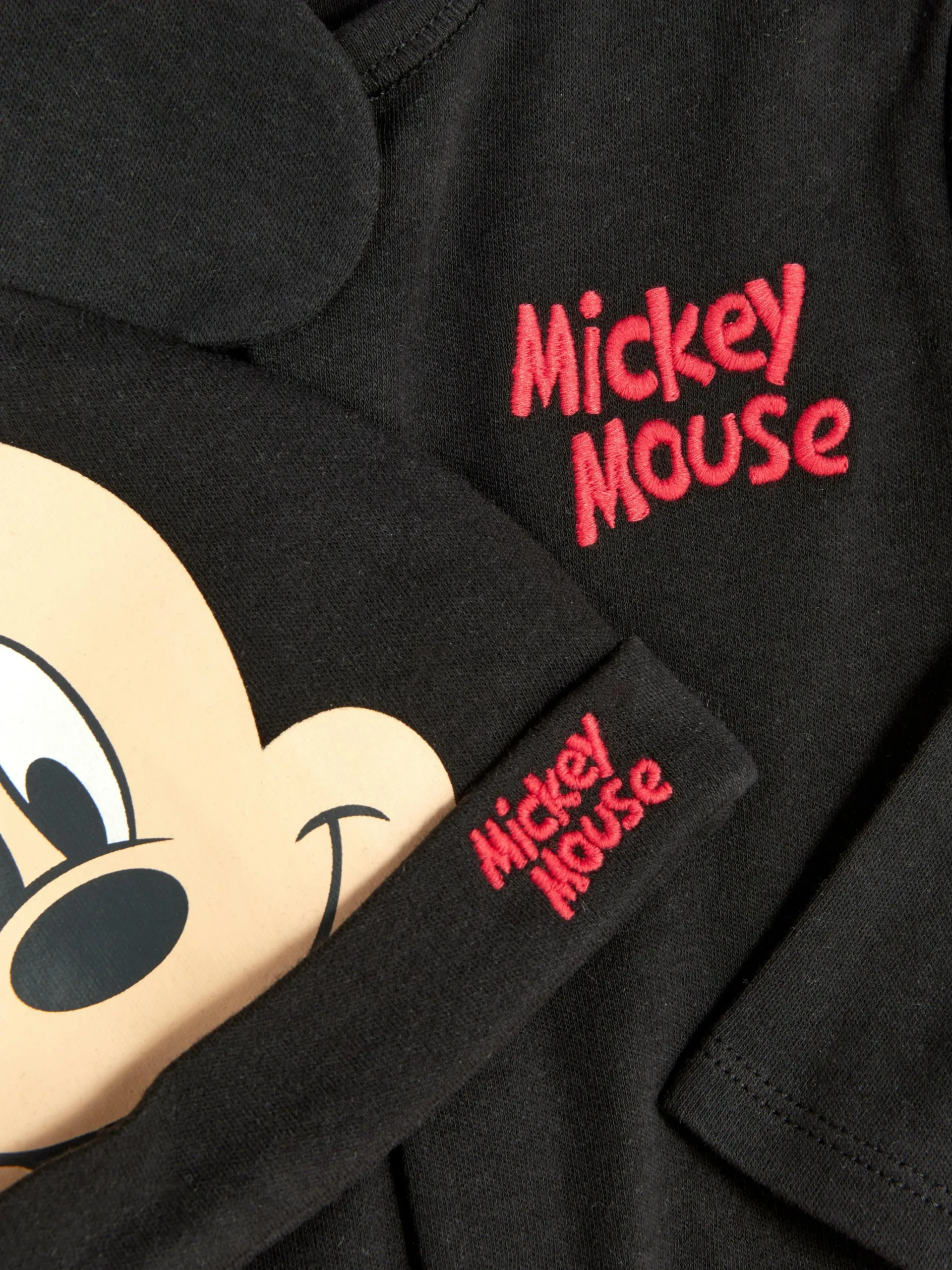 Primark Disney's Mickey Mouse Sleeper And Hat Set Red Best Sale