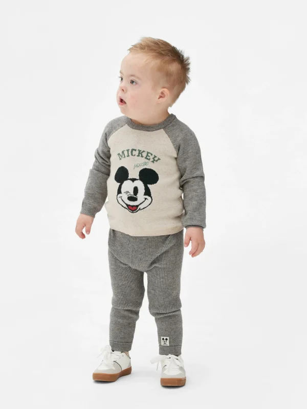 Primark Disney’s Mickey Mouse Sweater And Leggings Set Gray Online