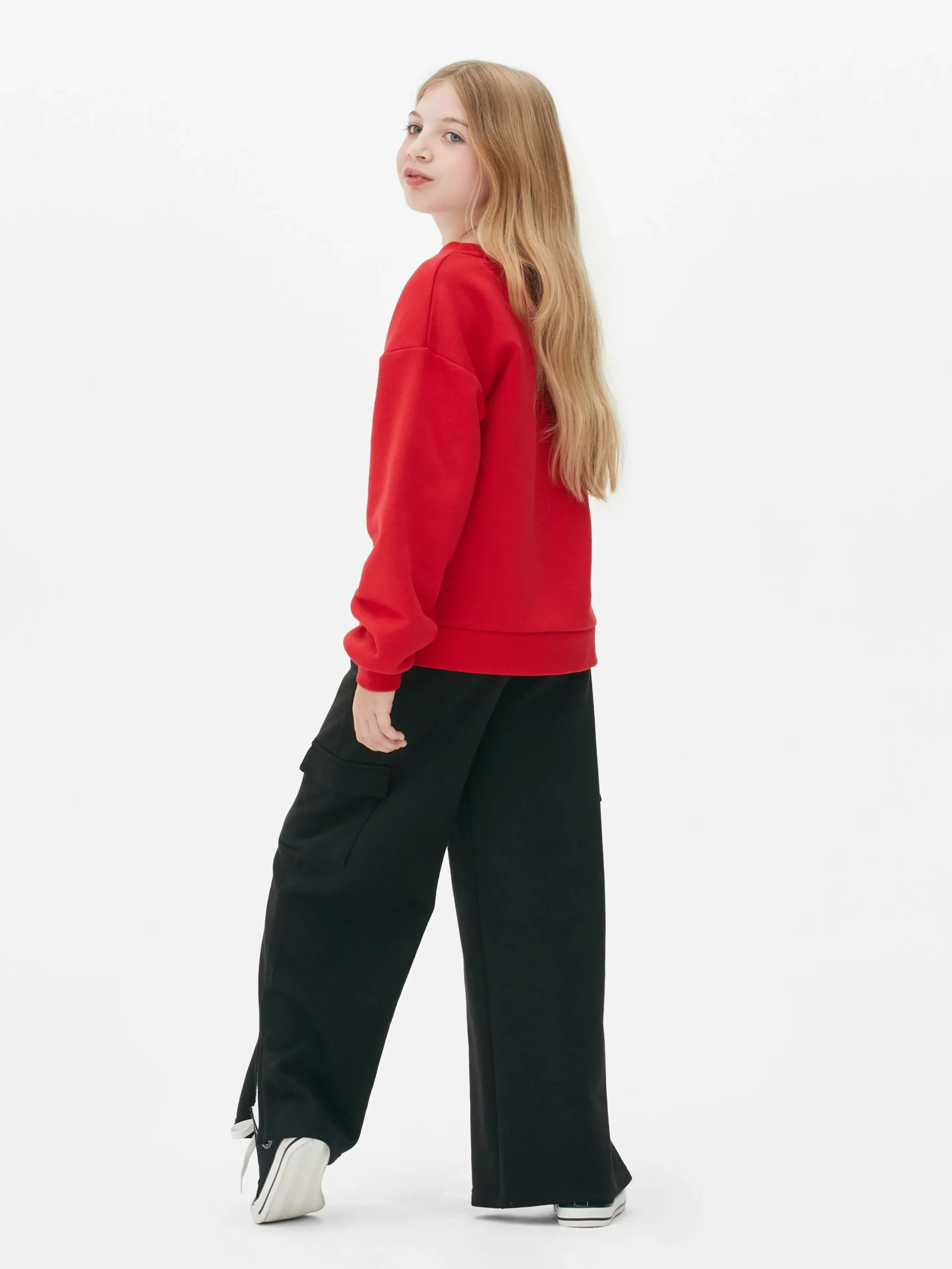 Primark Disney’s Mickey Mouse Sweatshirt Red Discount