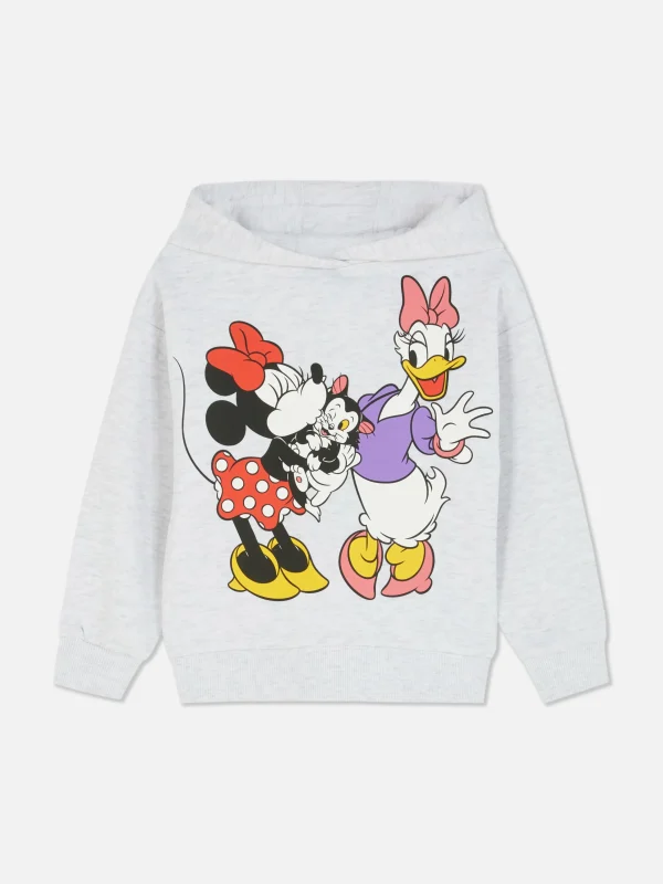 Primark Disney's Minnie Mouse And Friends Hoodie Gray Heather Best