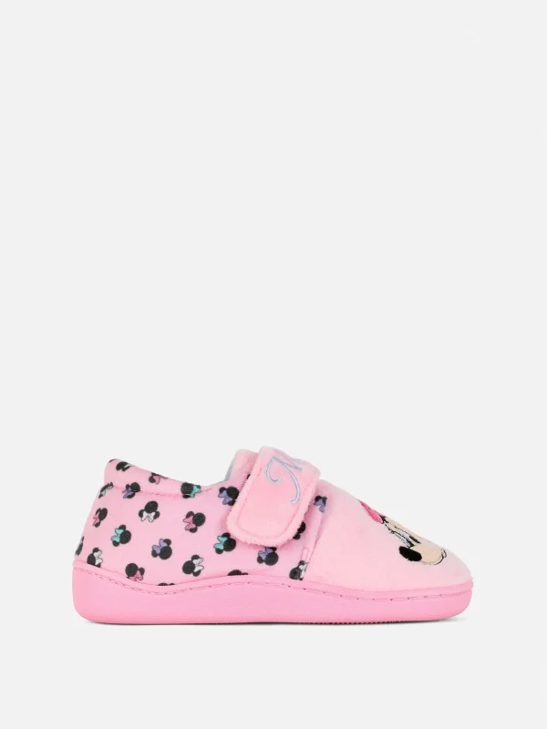 Primark Disney’s Minnie Mouse Cupsole Slippers Pink Fashion