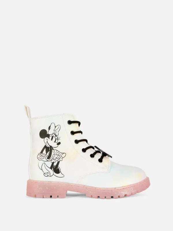 Primark Disney's Minnie Mouse High-Top Boots Multi Outlet