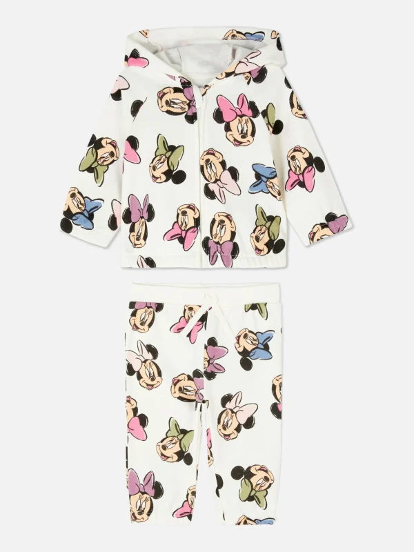 Primark Disney’s Minnie Mouse Hoodie And Joggers Set Multi Store