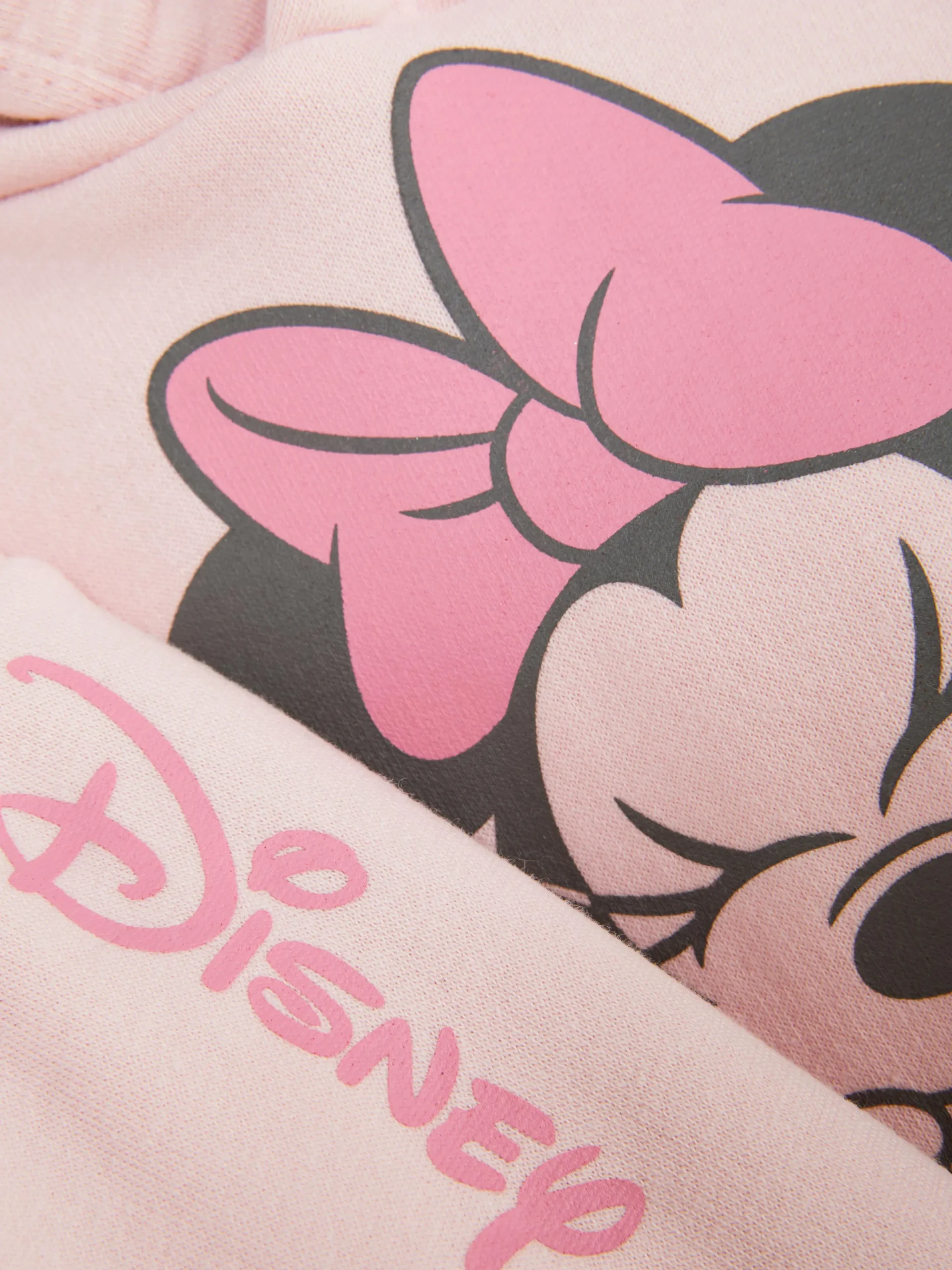 Primark Disney’s Minnie Mouse Hoodie And Joggers Set Pink Sale