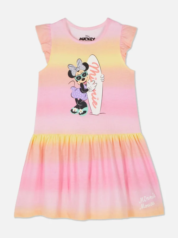 Primark Disney’s Minnie Mouse Ombré Dress Multi Cheap