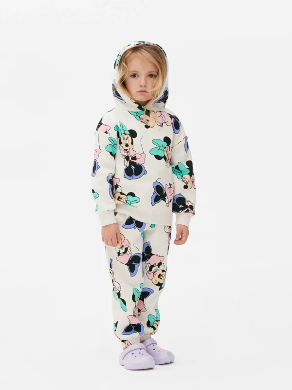 Primark Disney's Minnie Mouse Pullover Hoodie Oatmeal Sale