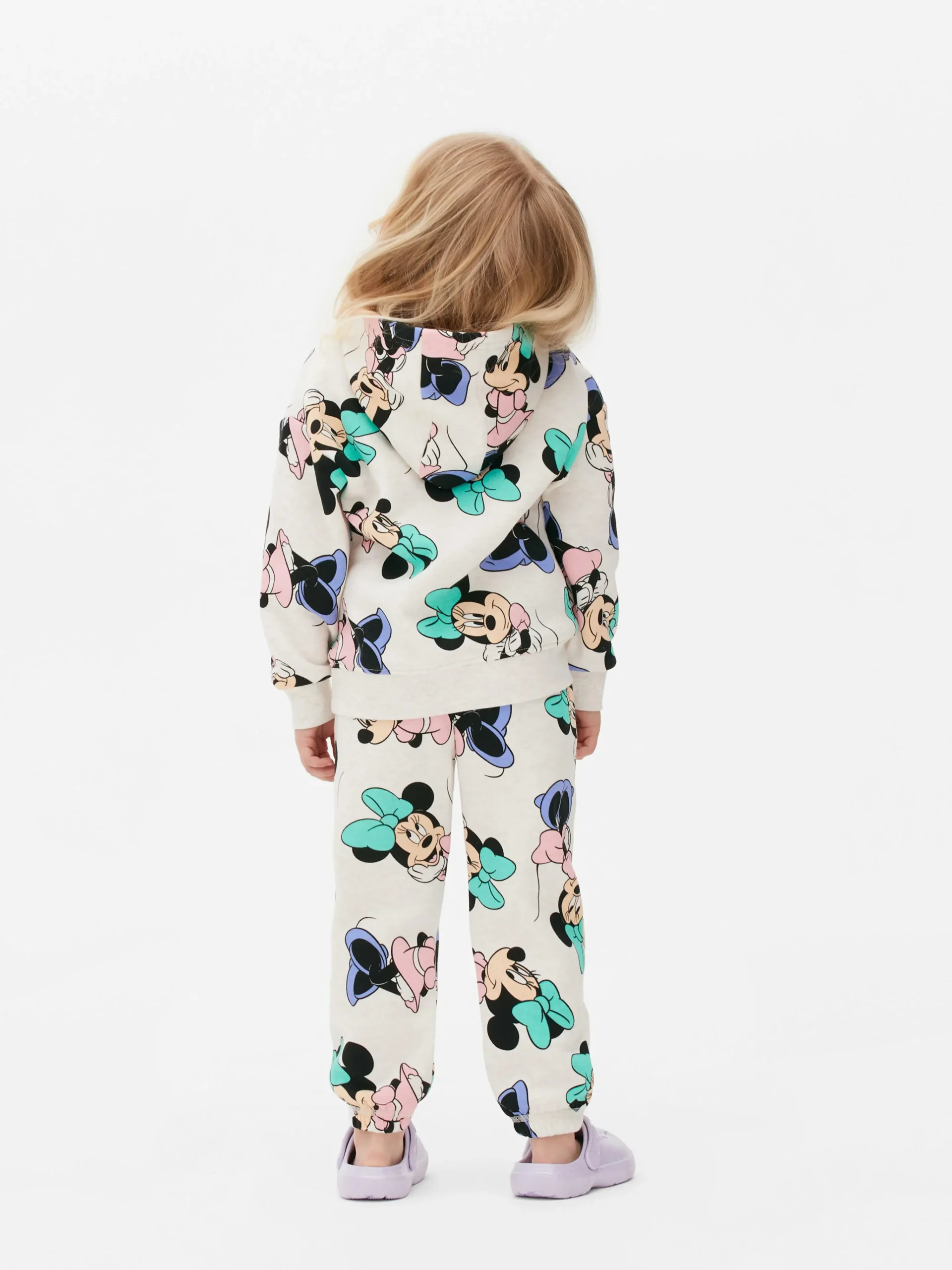 Primark Disney's Minnie Mouse Pullover Hoodie Oatmeal Sale