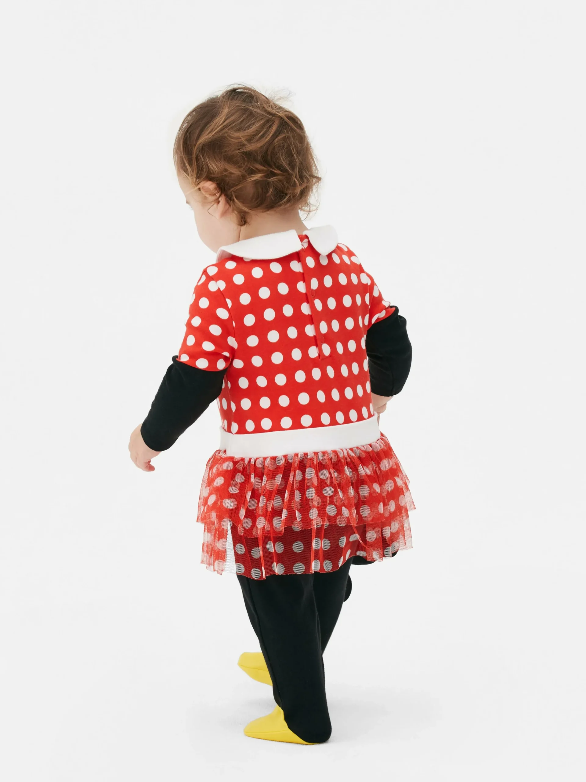 Primark Disney’s Minnie Mouse Sleeper And Hat Set Red Best Sale