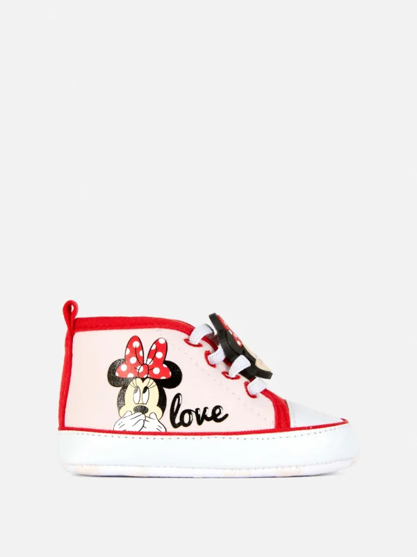 Primark Disney’s Minnie Mouse Sneakers Pink Fashion