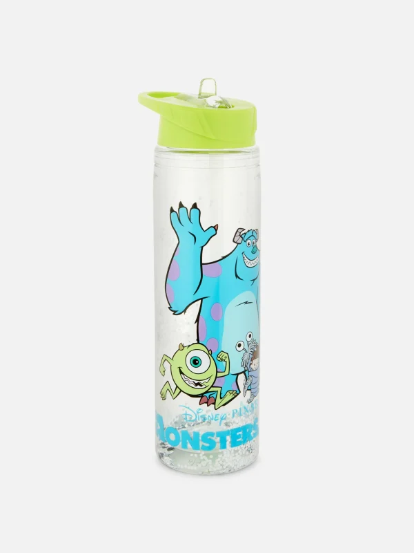 Primark Disney’s Monsters, Inc. Water Bottle Blue Fashion