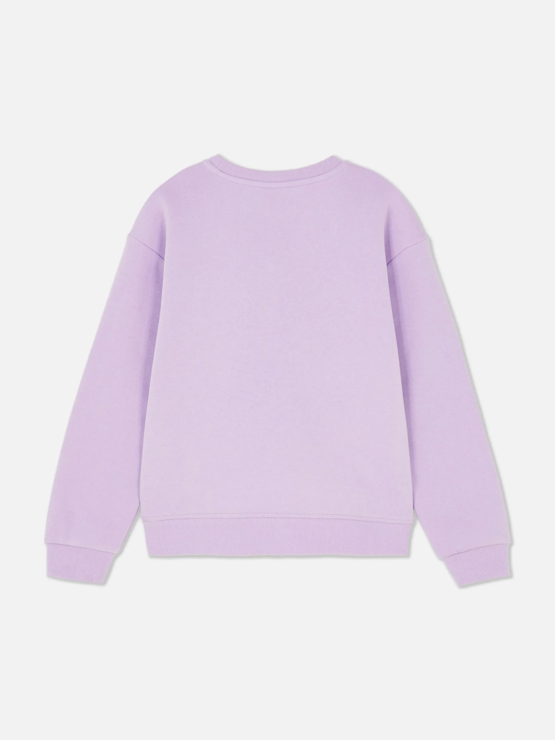 Primark Disney’s Stitch And Angel Crew Neck Sweatshirt Purple Outlet
