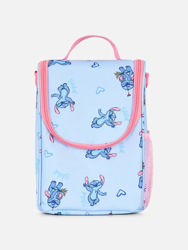 Primark Disney’s Stitch Fold-Over Lunch Bag Blue Best Sale