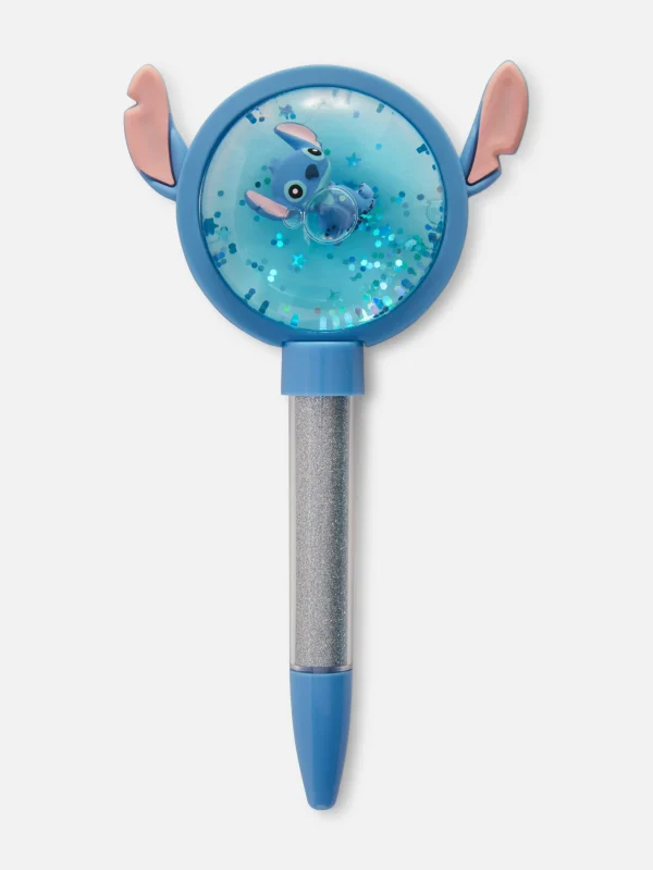 Primark Disney's Stitch Glitter Pen Pink Discount