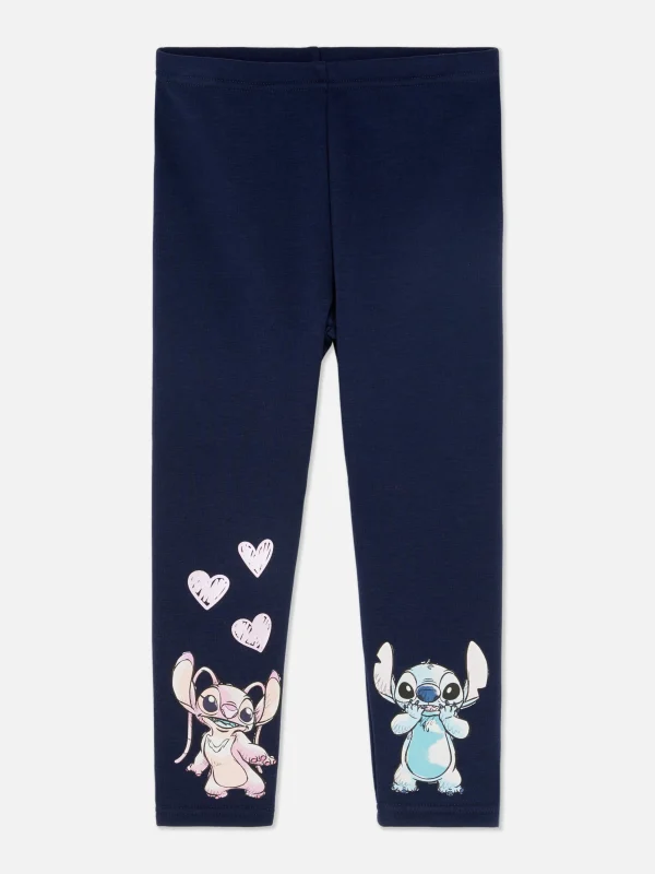 Primark Disney’s Stitch Graphic Leggings Navy Sale
