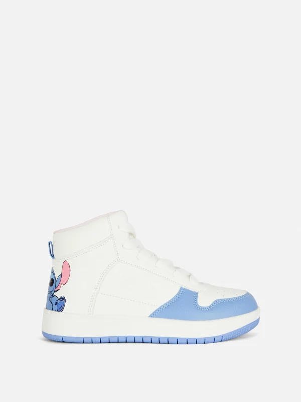 Primark Disney’s Stitch High Tops Blue Cheap