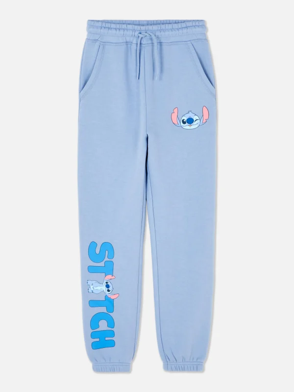 Primark Disney’s Stitch Joggers Set Blue Discount