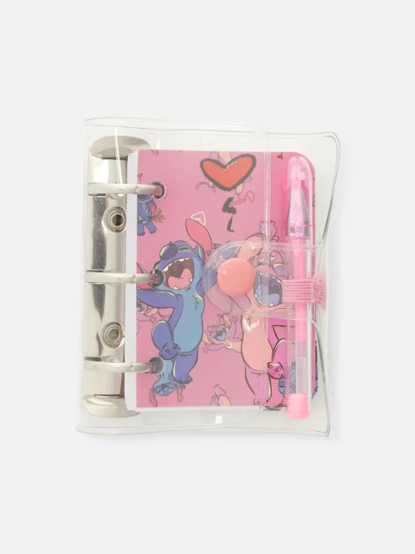 Primark Disney's Stitch Mini Notebook Pink Store