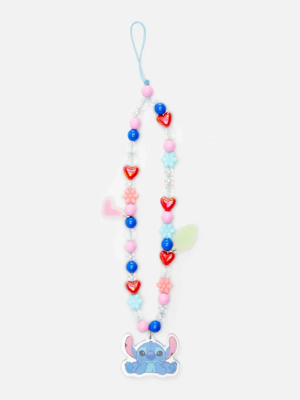 Primark Disney’s Stitch Phone Charm Blue Shop