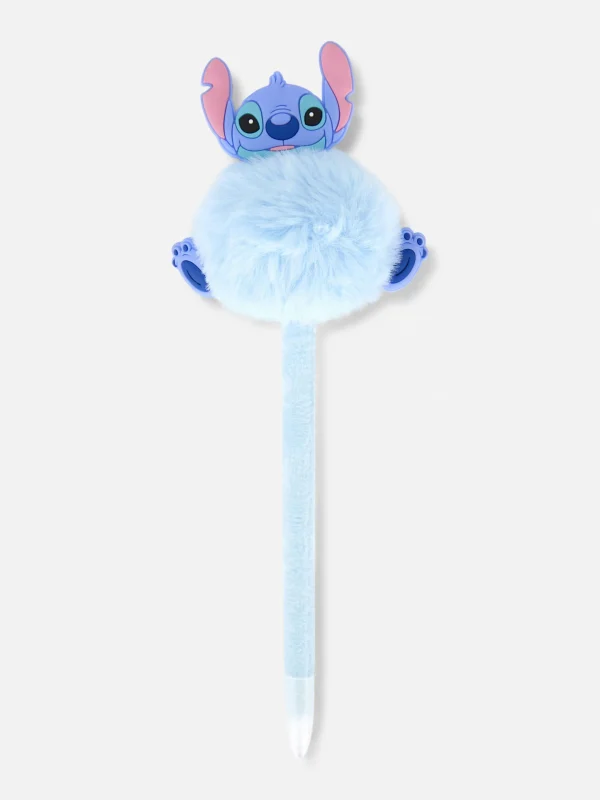 Primark Disney’s Stitch Pompom Pen Pink Clearance