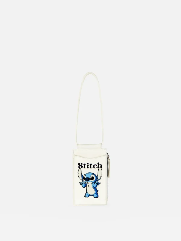 Primark Disney’s Stitch Printed Phone Holder White Shop