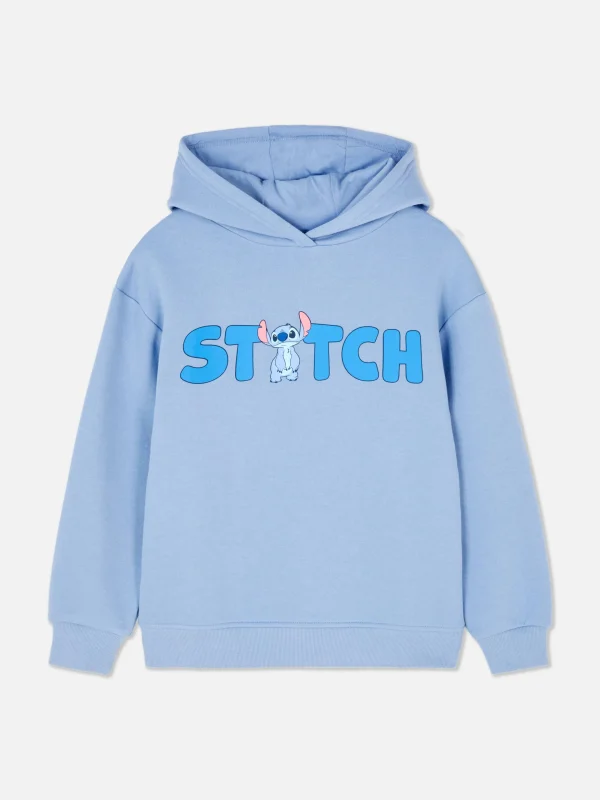 Primark Disney’s Stitch Pullover Hoodie Blue Store