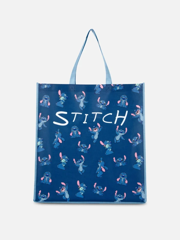 Primark Disney’s Stitch Reusable Shopper Navy Hot