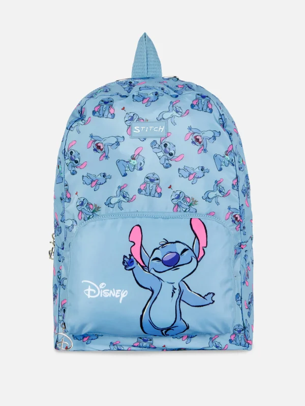 Primark Disney’s Stitch Travel Backpack Blue Online