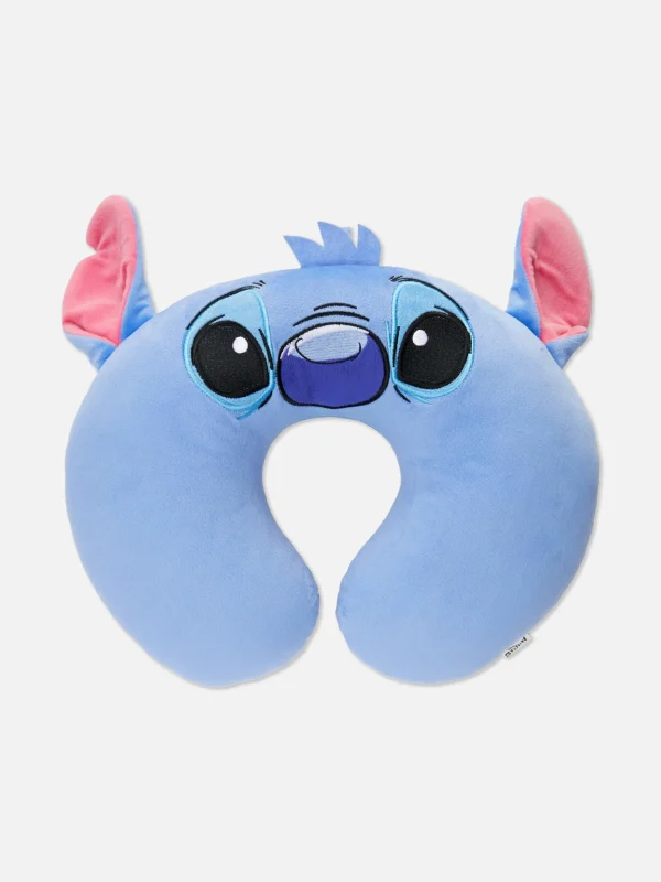 Primark Disney’s Stitch Travel Pillow Blue Best