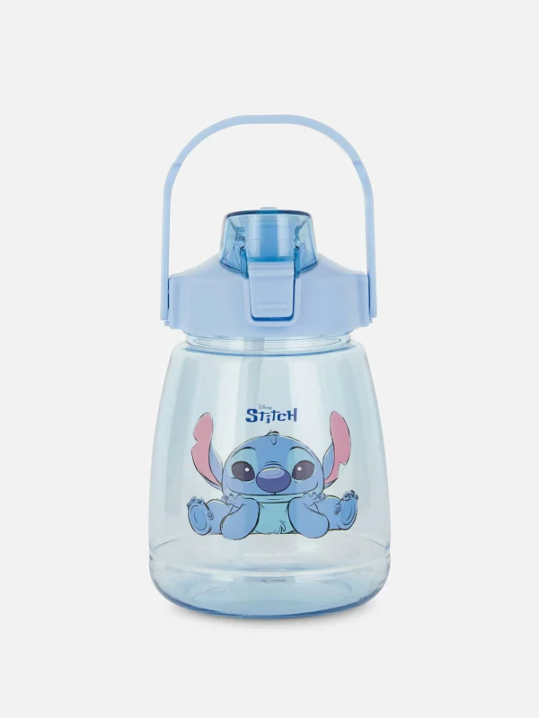 Primark Disney’s Stitch Water Bottle Blue Sale