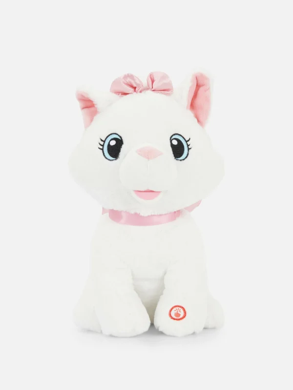 Primark Disney’s The Aristocats Marie Plush Light Up Toy Light Pink Sale