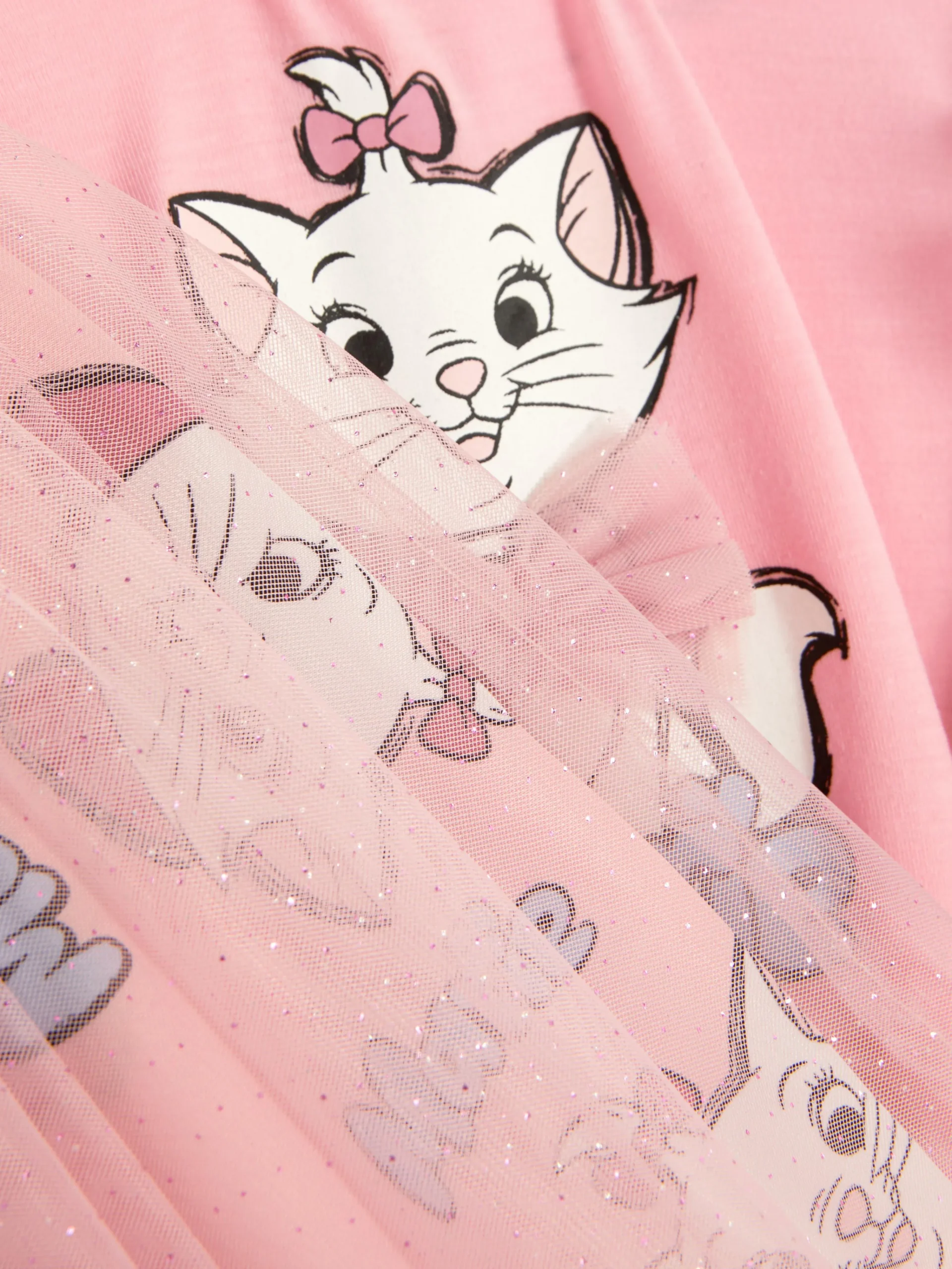 Primark Disney’s The Aristocats Marie Sweatshirt And Tutu Pink Flash Sale