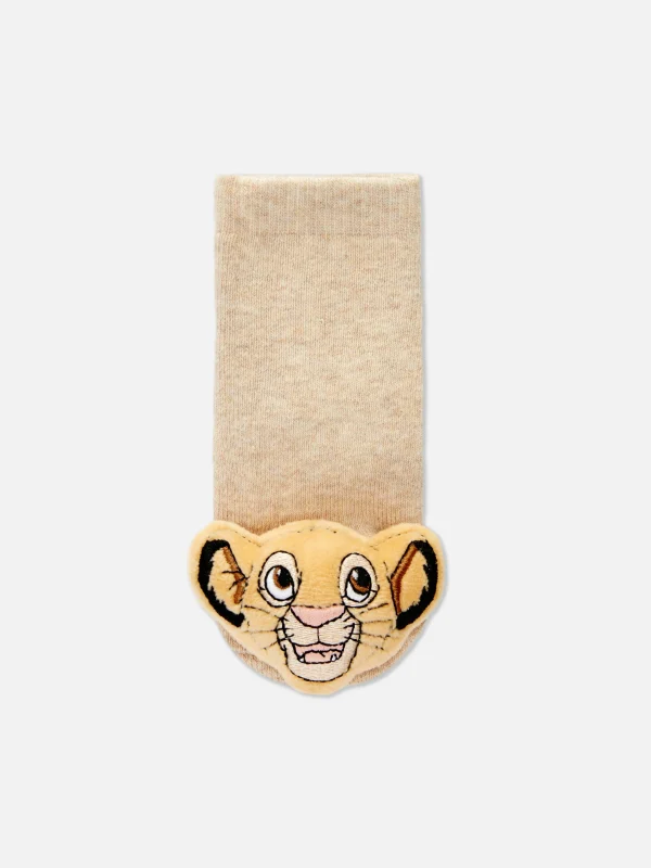 Primark Disney’s The Lion King Rattle Toe Socks Yellow Outlet