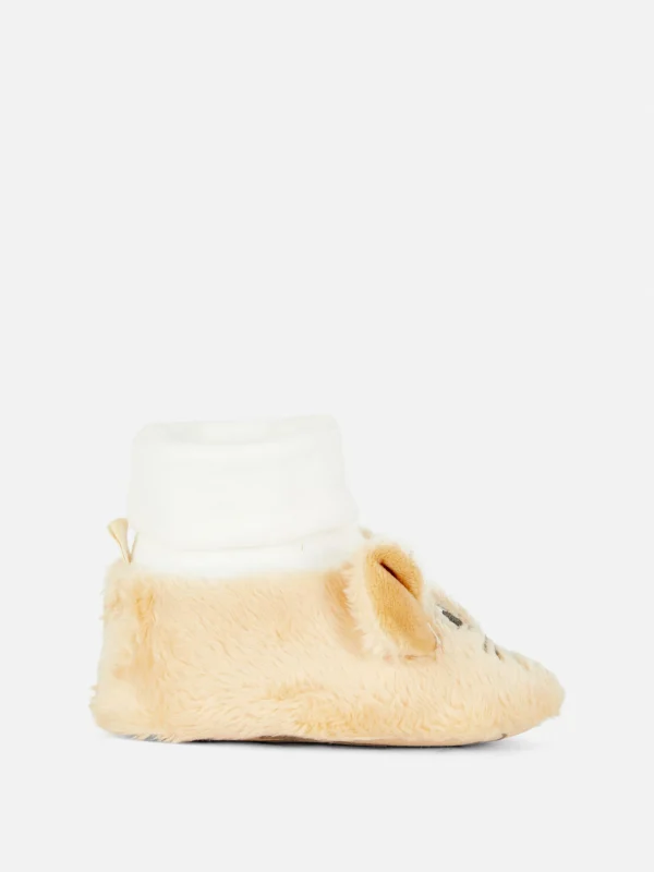 Primark Disney’s The Lion King Simba Sock Top Slippers Gold Sale