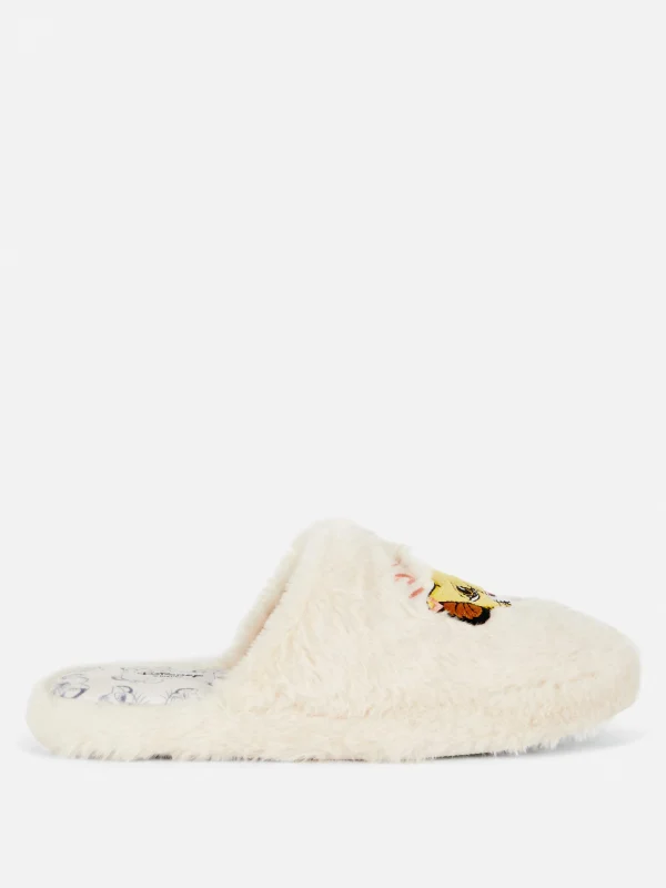 Primark Disney’s The Lion King 30th Anniversary Mule Slippers Beige Hot