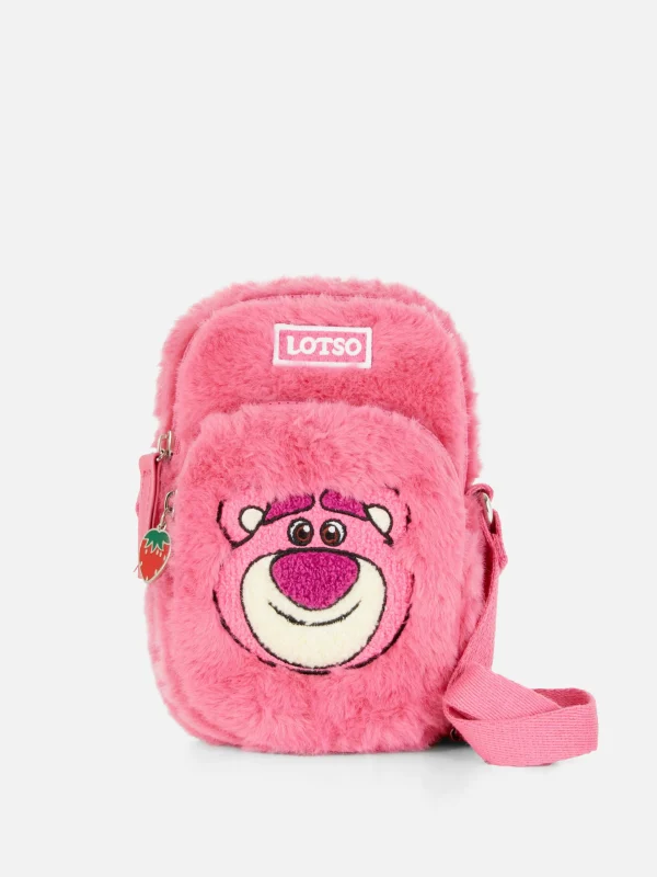 Primark Disney’s Toy Story Lotso Fluffy Phone Bag Pink Cheap