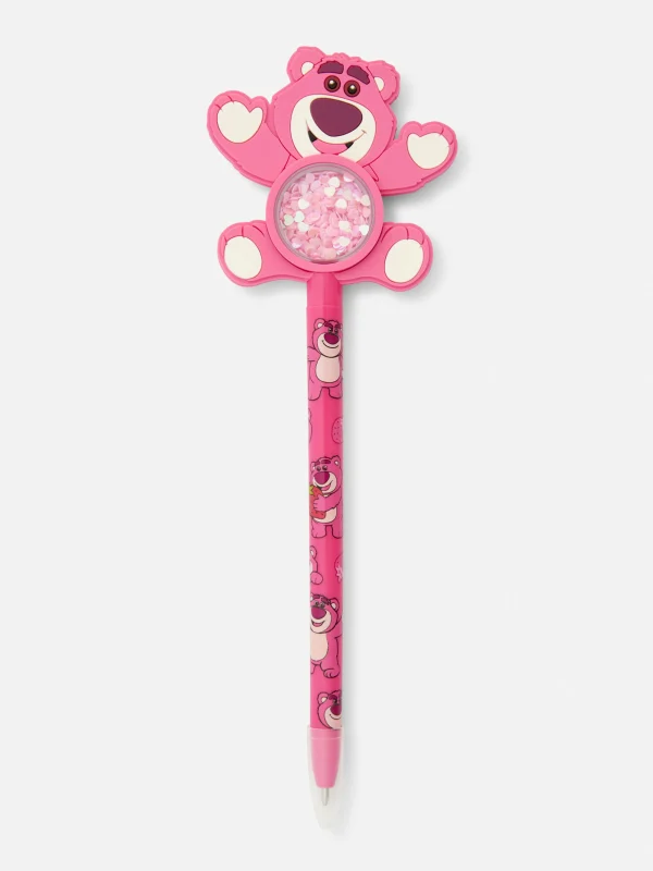 Primark Disney’s Toy Story Lotso Sparkle Pen Pink Clearance