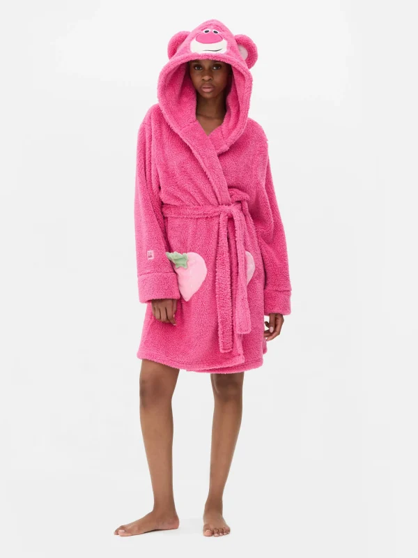 Primark Disney’s Toy Story Lotso Strawberry Pocket Robe Pink Clearance