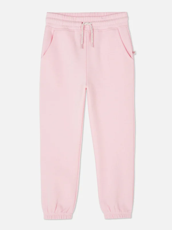 Primark Drawstring Cuffed Joggers Pink Online