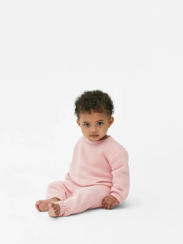 Primark Drawstring Cuffed Joggers Pink Outlet