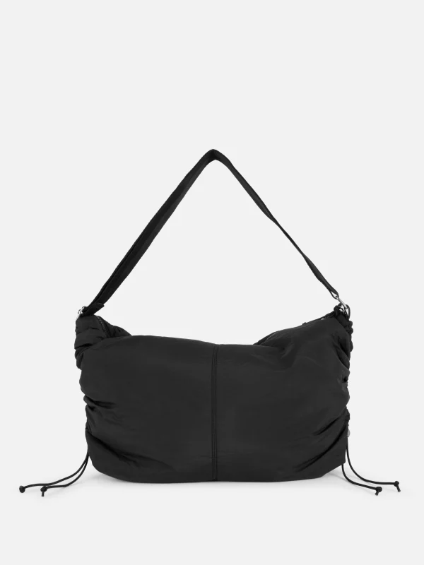Primark Drawstring Detail Sling Bag Black Online