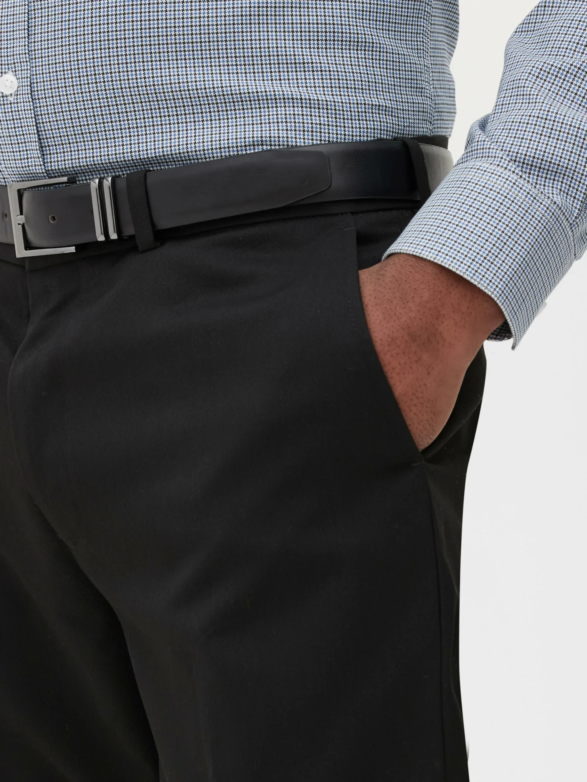 Primark Dressy Twill Pants Black Store
