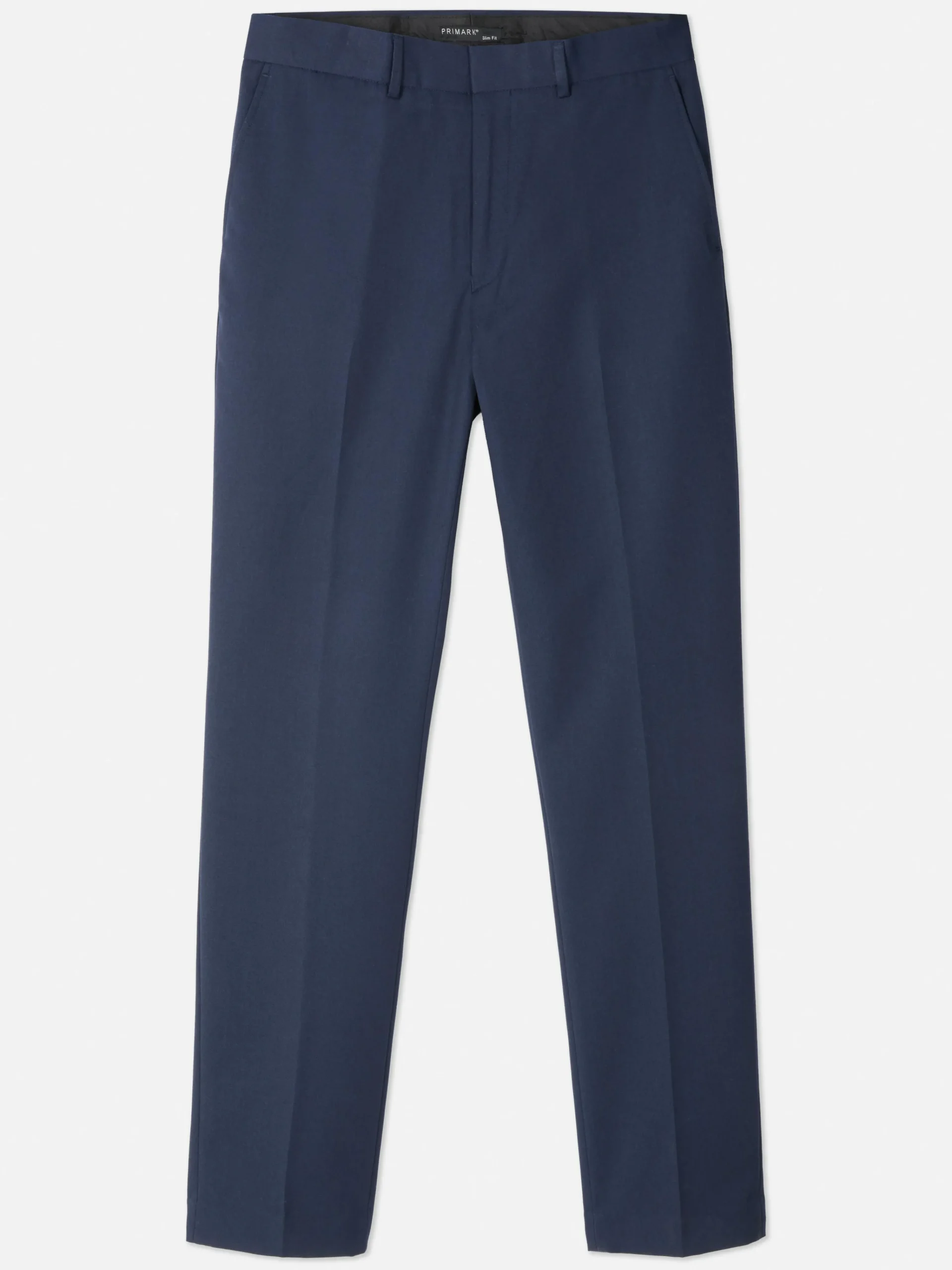 Primark Dressy Twill Pants Navy Online