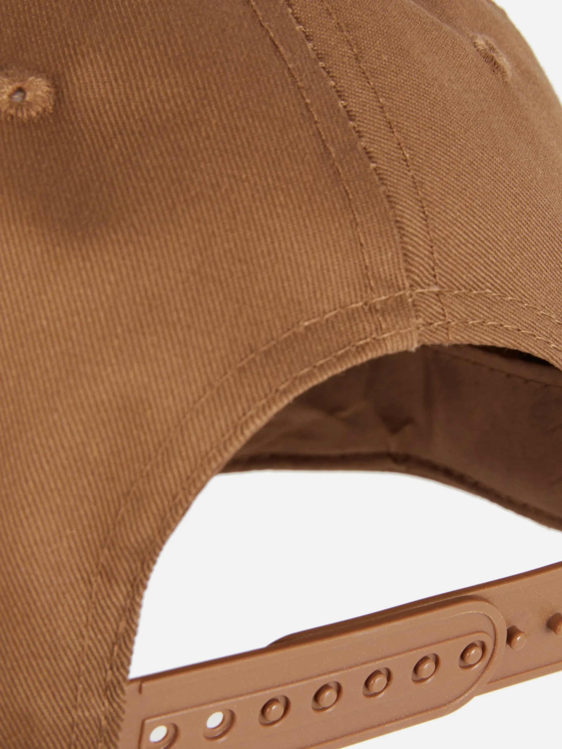 Primark Essential Baseball Cap Tobacco Cheap