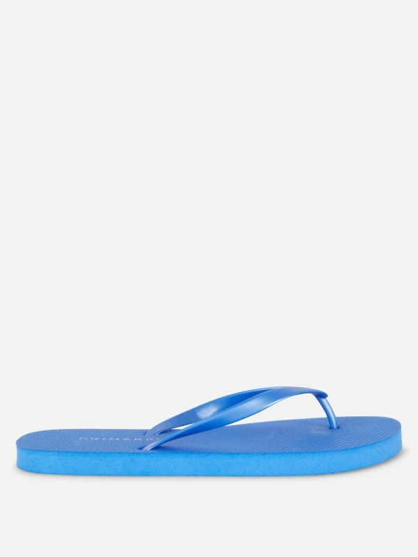 Primark Essential Flat Flip Flops Cobalt Store